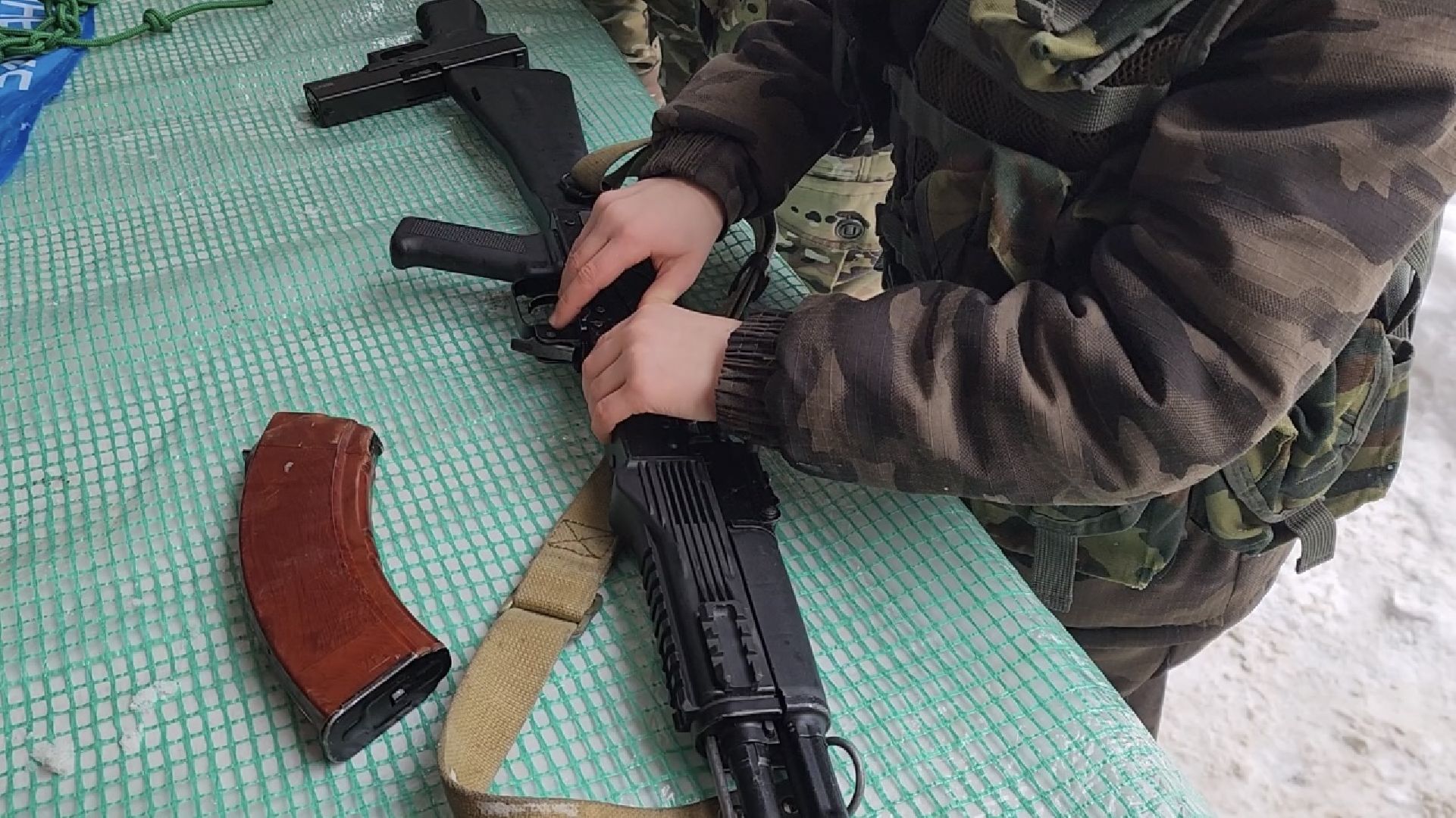 химки, день защитника отечества, военно-патриотический отряд, СОВА,