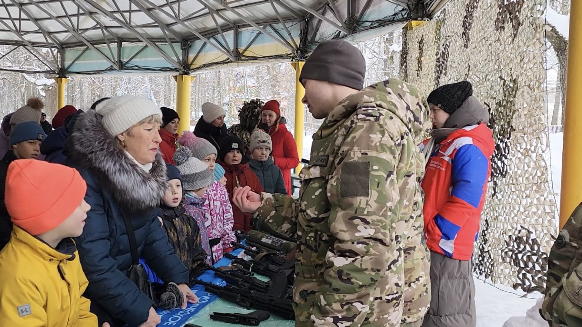 химки, день защитника отечества, военно-патриотический отряд, СОВА,