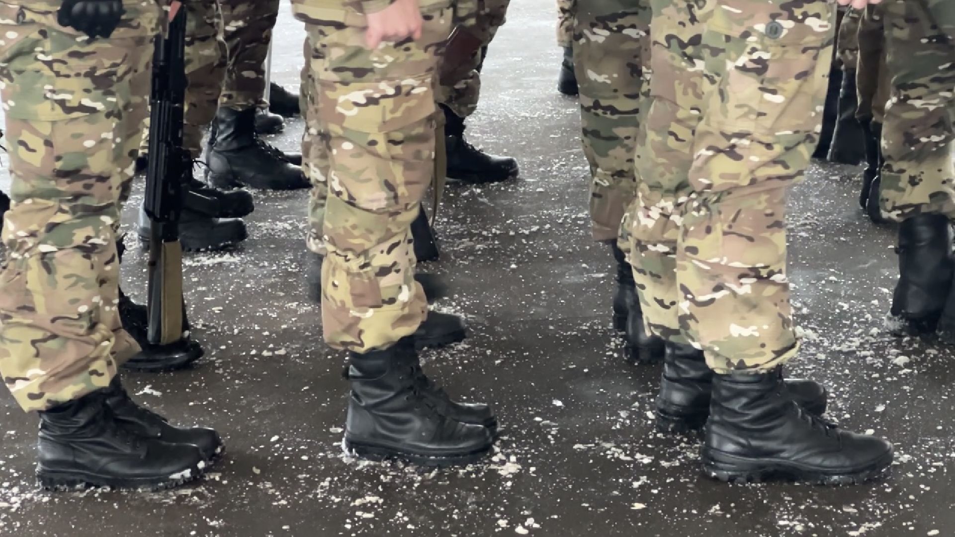 химки, день защитника отечества, военно-патриотический отряд, военная подготовка, СОВА,