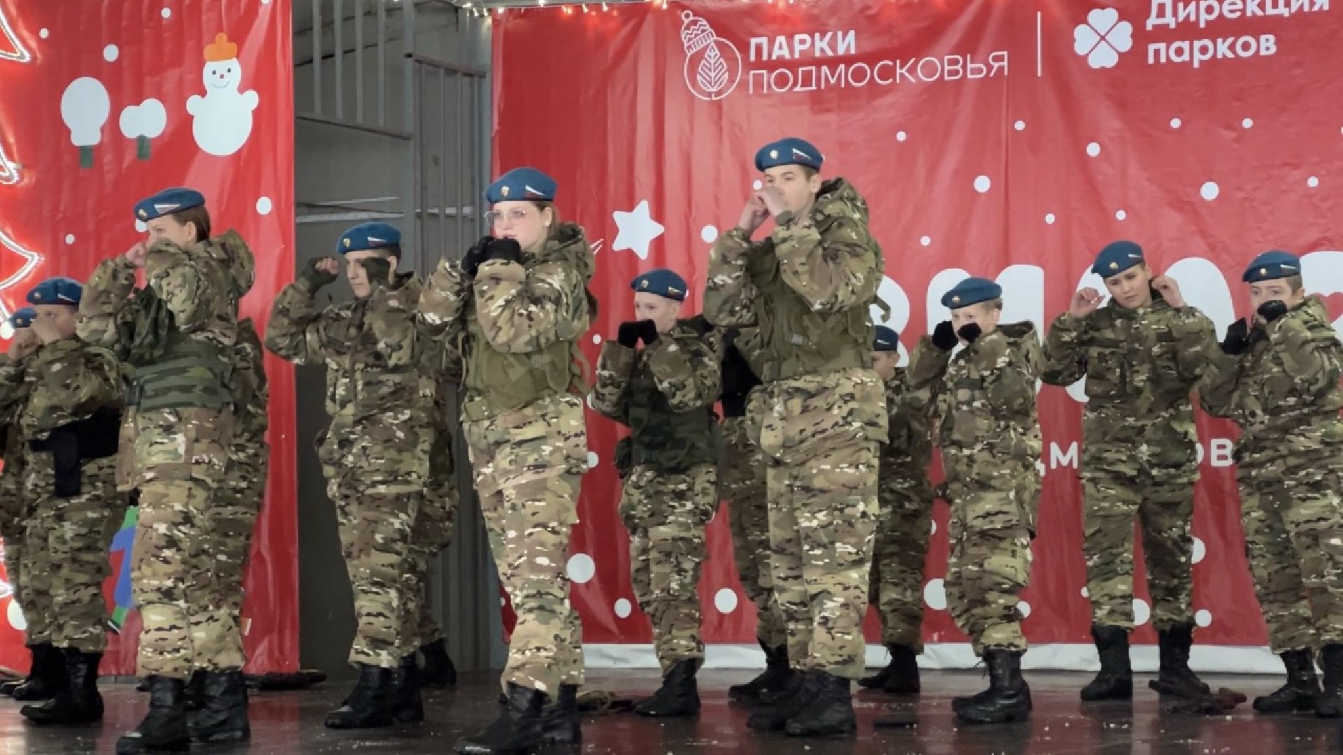 химки, день защитника отечества, военно-патриотический отряд, военная подготовка, СОВА,