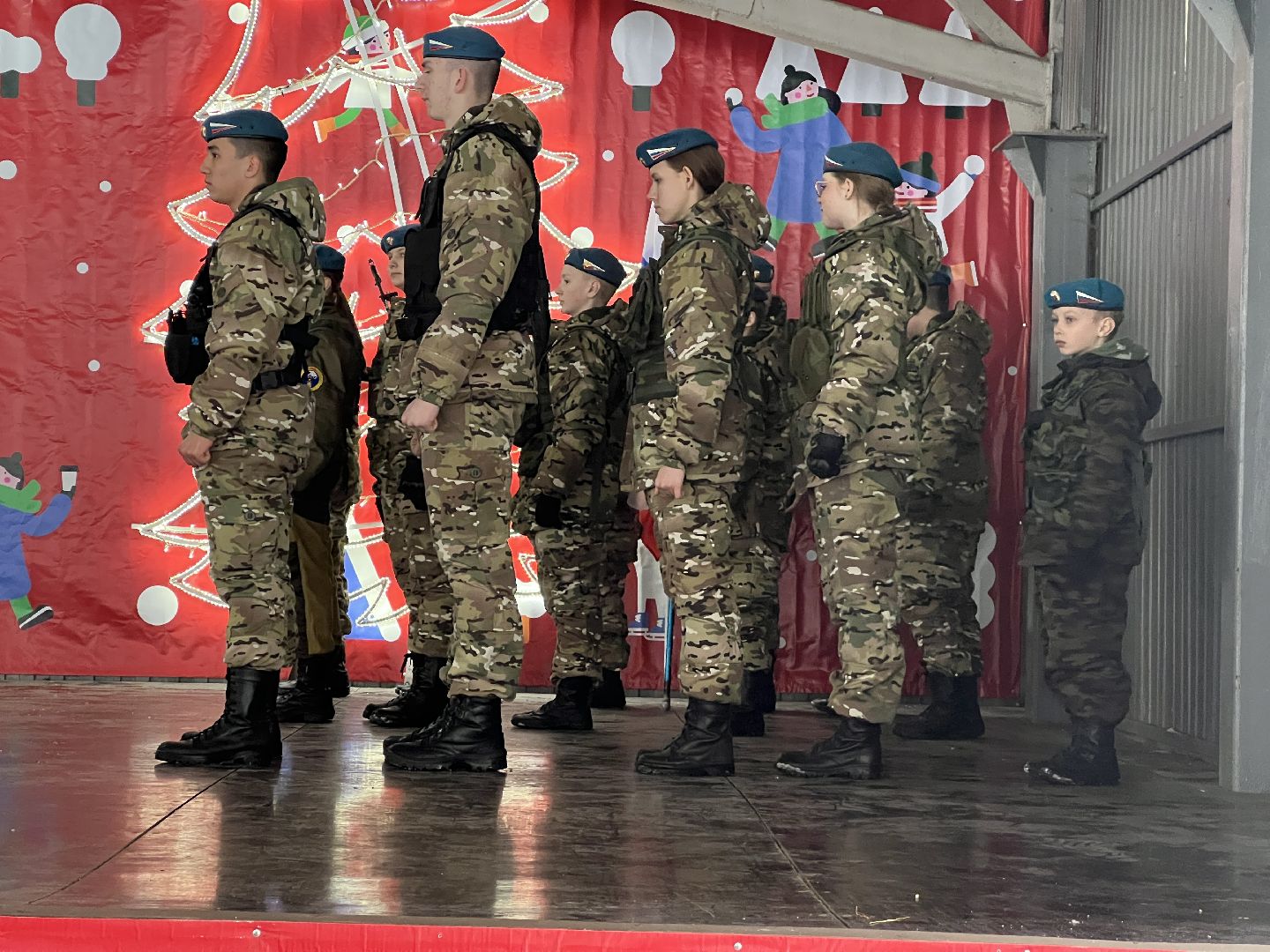 химки, день защитника отечества, военно-патриотический отряд, военная подготовка, СОВА,