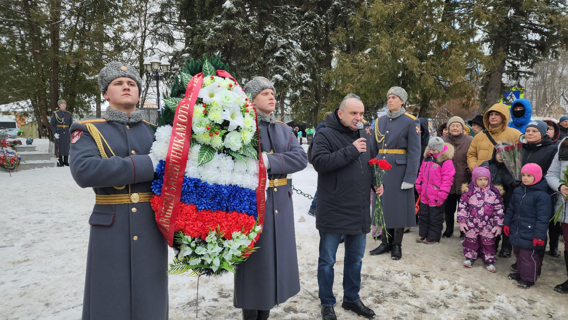 праздник, День защитника Отечества, Лосино-Петровский,