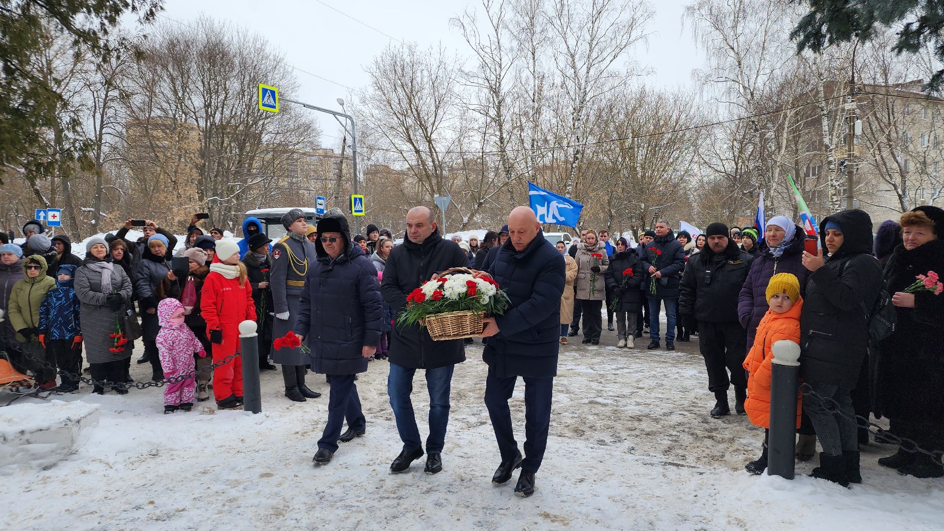 праздник, День защитника Отечества, Лосино-Петровский,