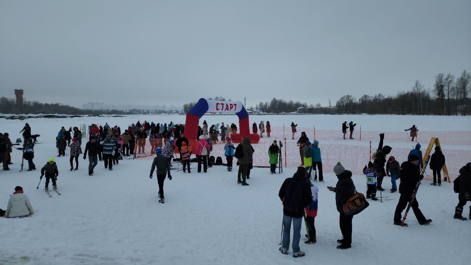 Подольск, Лыжная гонка, Спорт, дубровицкий лес,