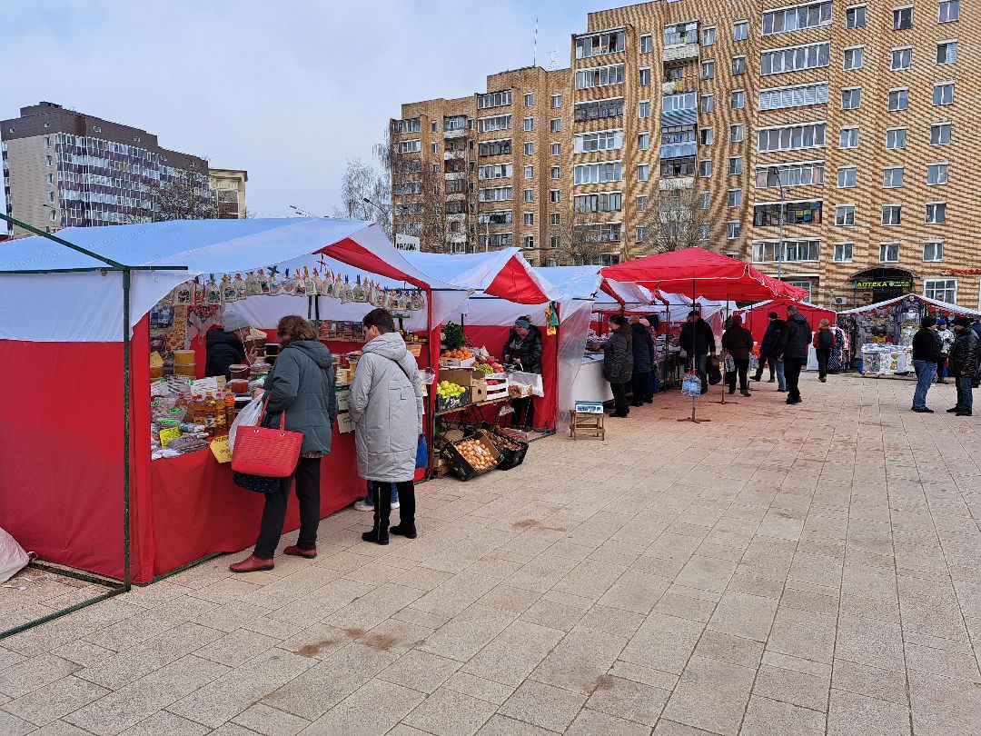 Ярмарка, Товары, Мед