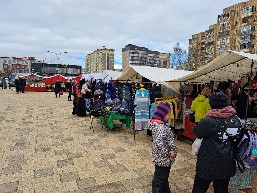 Ярмарка, Товары, Мед