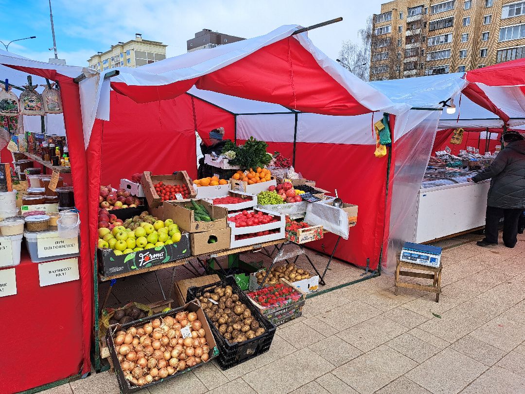 Ярмарка, Товары, Мед