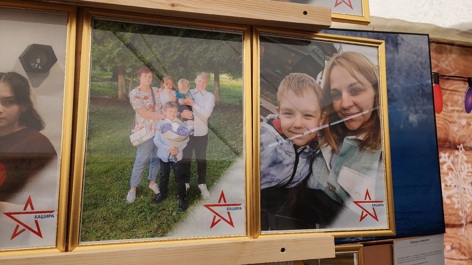 кашира, городской парк, фотовыставка, семьи защитников, день защитника отечества, открытка папе, аппликация,