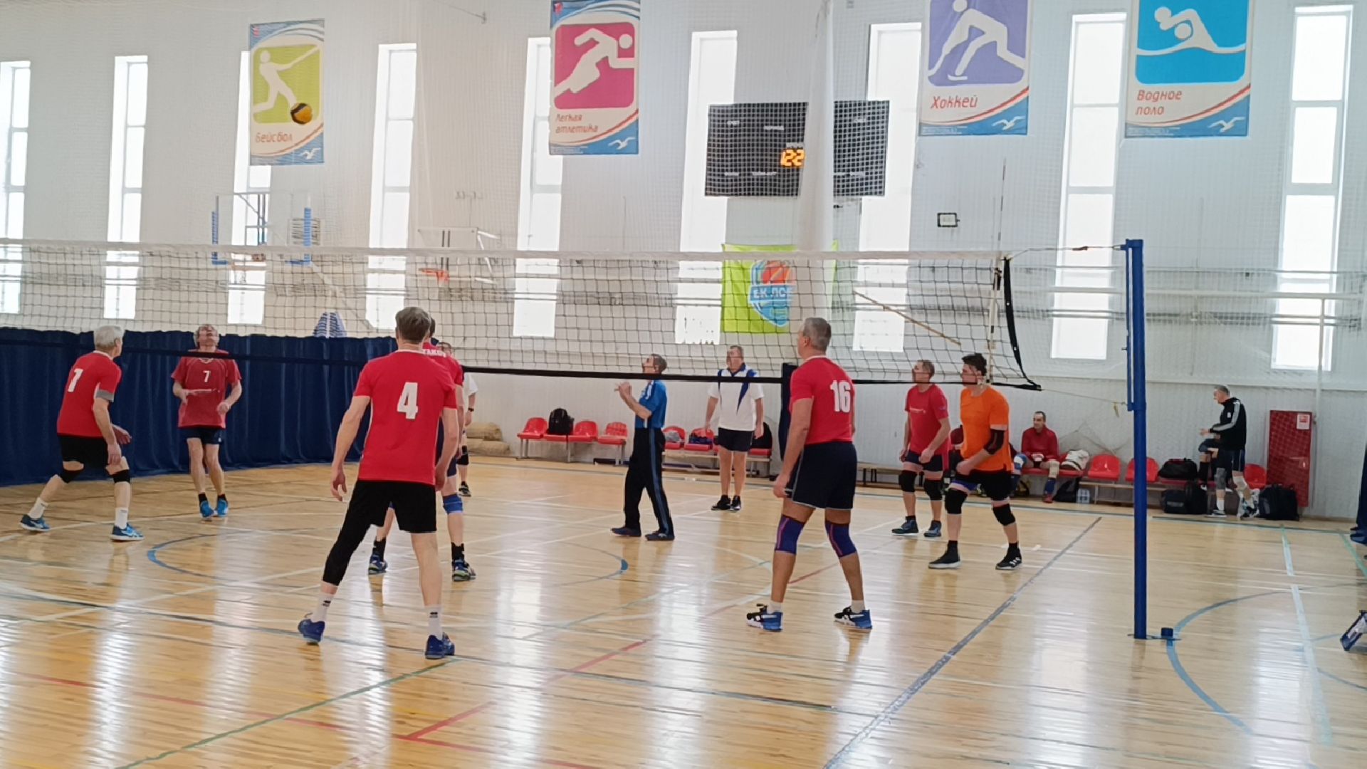 волейбол, спорт, лобня,