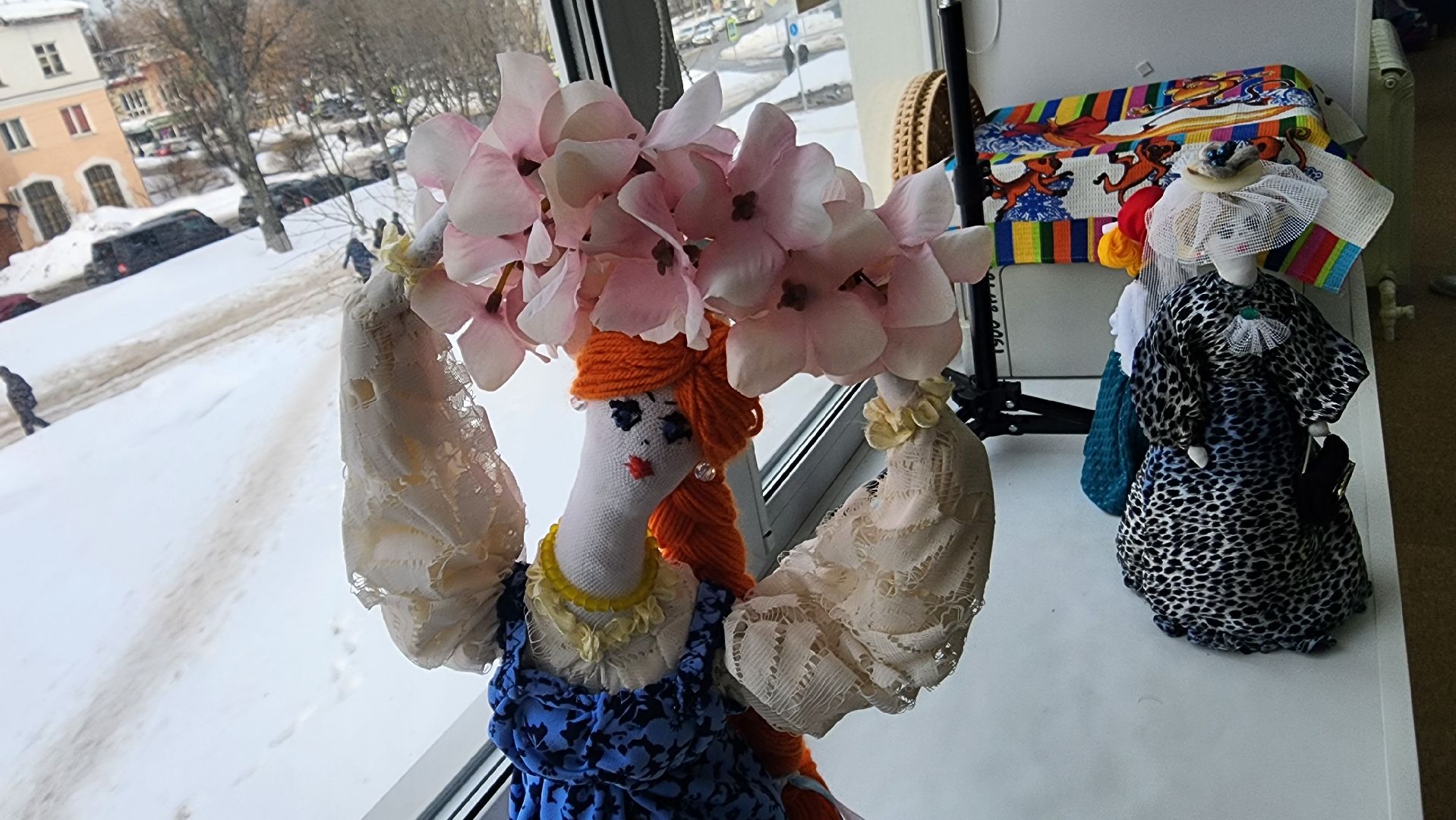 Подмосковье, Городской округ Пушкинский, Ивантеевка, Активное долголетие, авторское творчество,