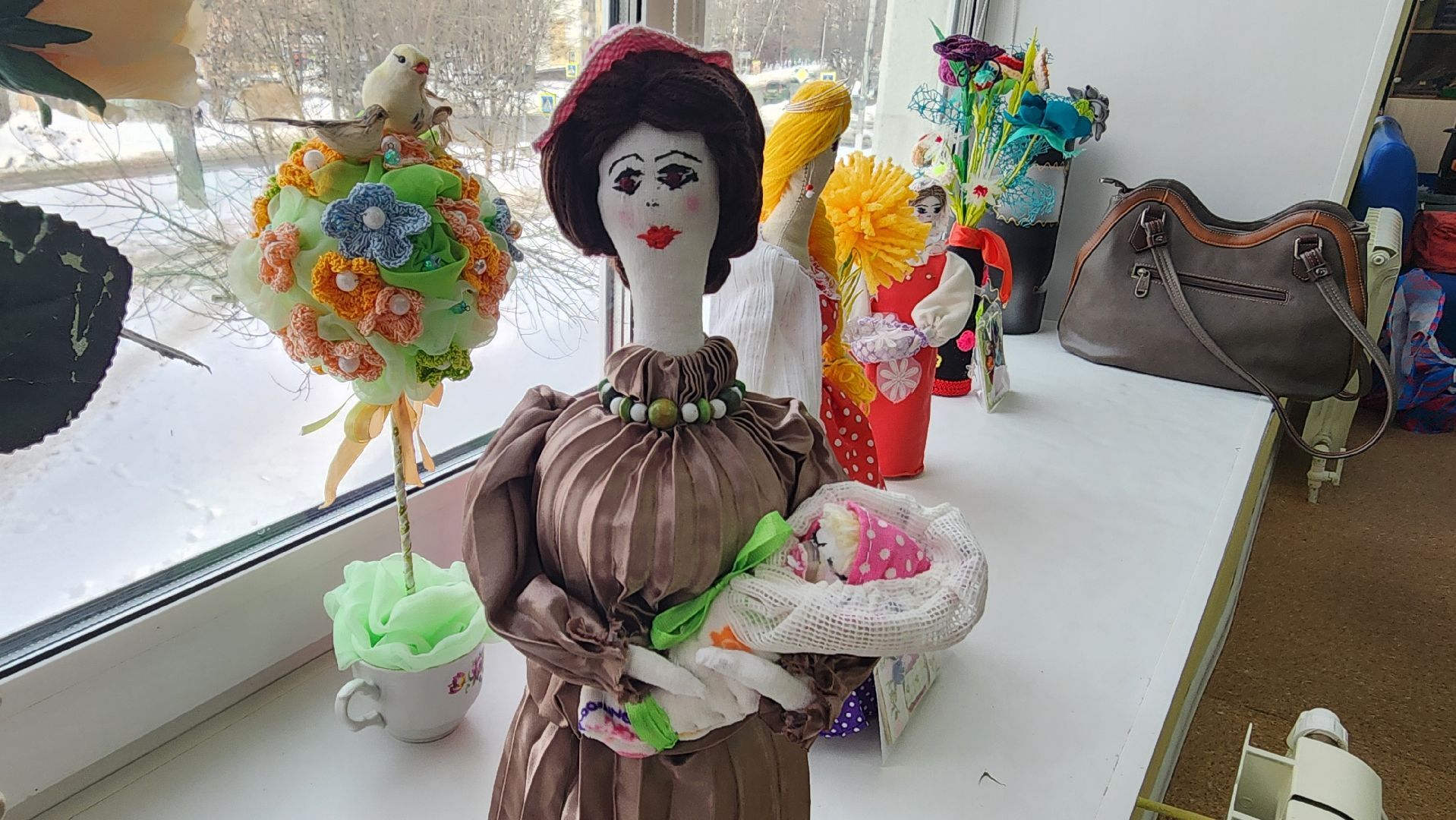 Подмосковье, Городской округ Пушкинский, Ивантеевка, Активное долголетие, авторское творчество,