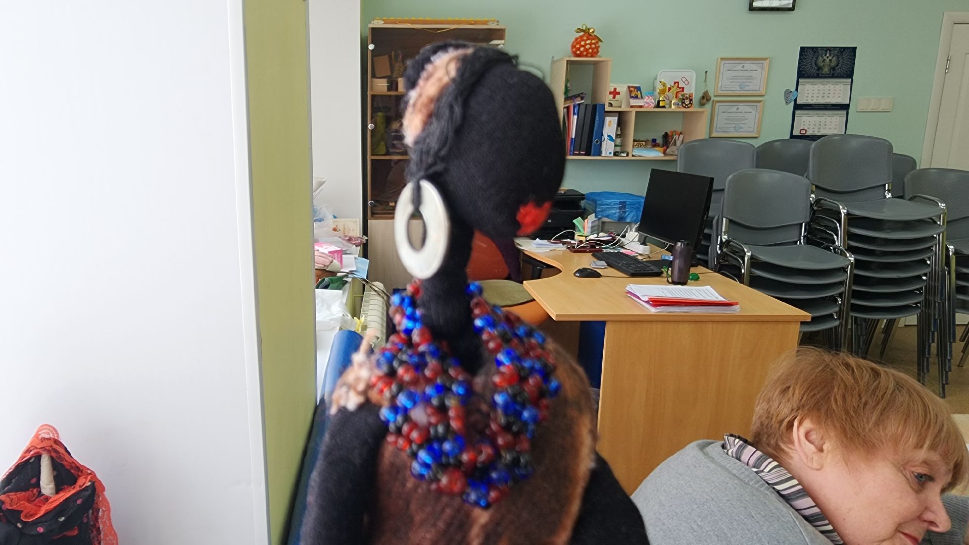 Подмосковье, Городской округ Пушкинский, Ивантеевка, Активное долголетие, авторское творчество,