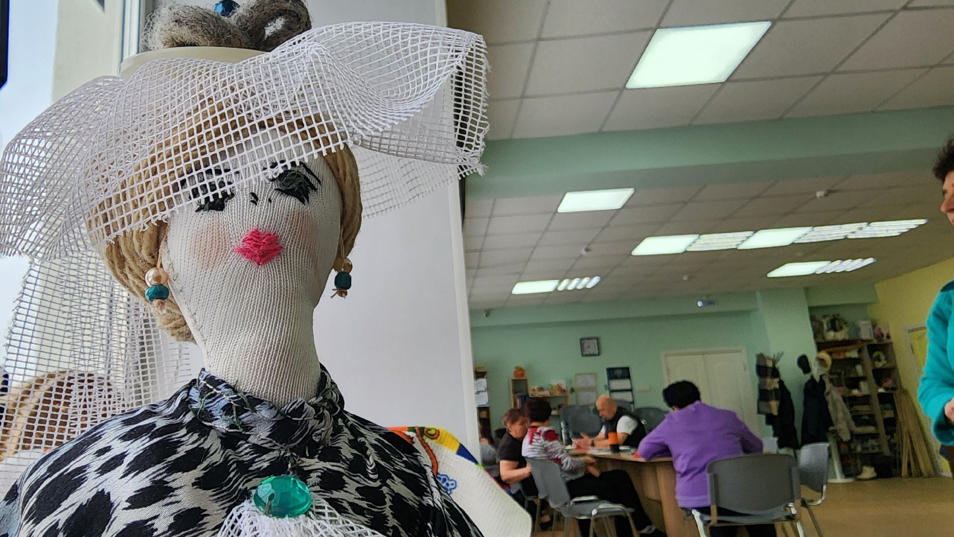 Подмосковье, Городской округ Пушкинский, Ивантеевка, Активное долголетие, авторское творчество,