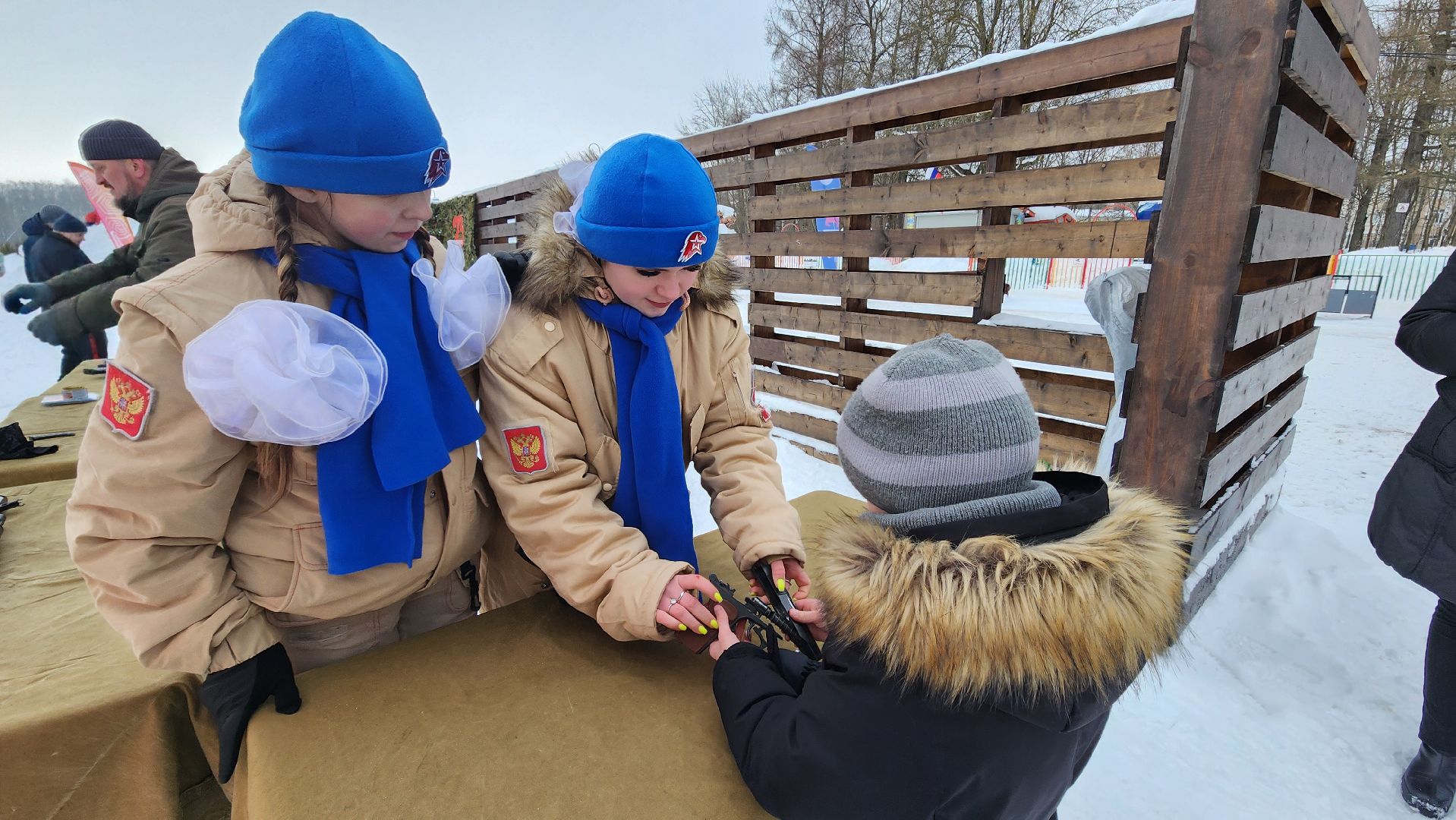 Солнечногорск, 23 февраля, день защитника отечества, Юнармия,