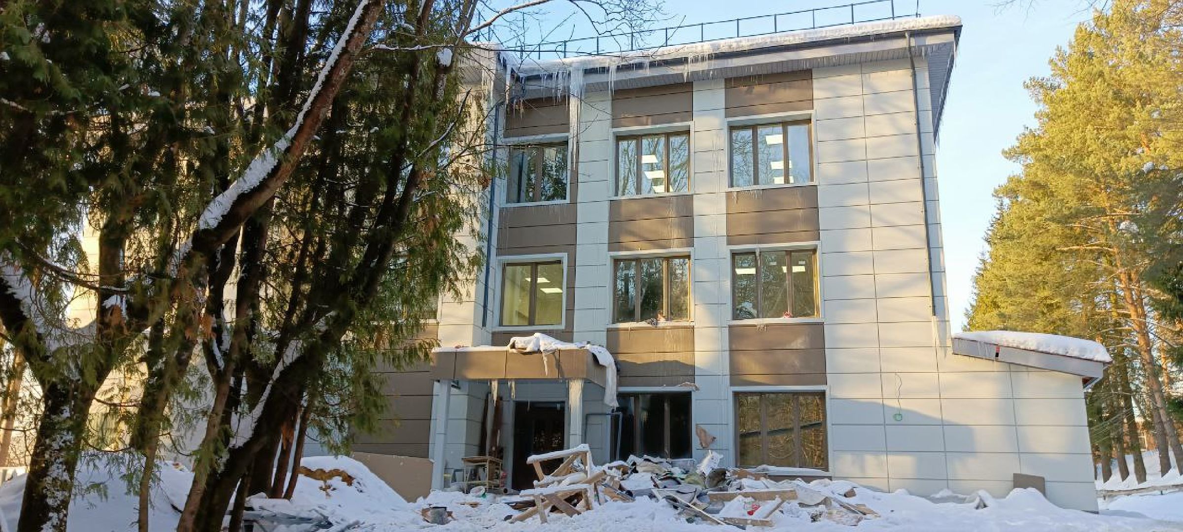 Дмитров, Яхромская психиатрическая больница, Минздрав,