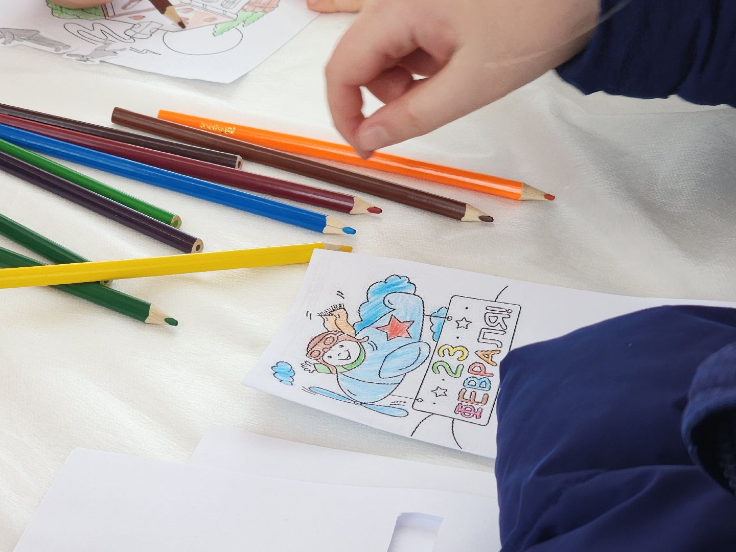 воскресенск, парк кривякино, дети, день защитника отечества,