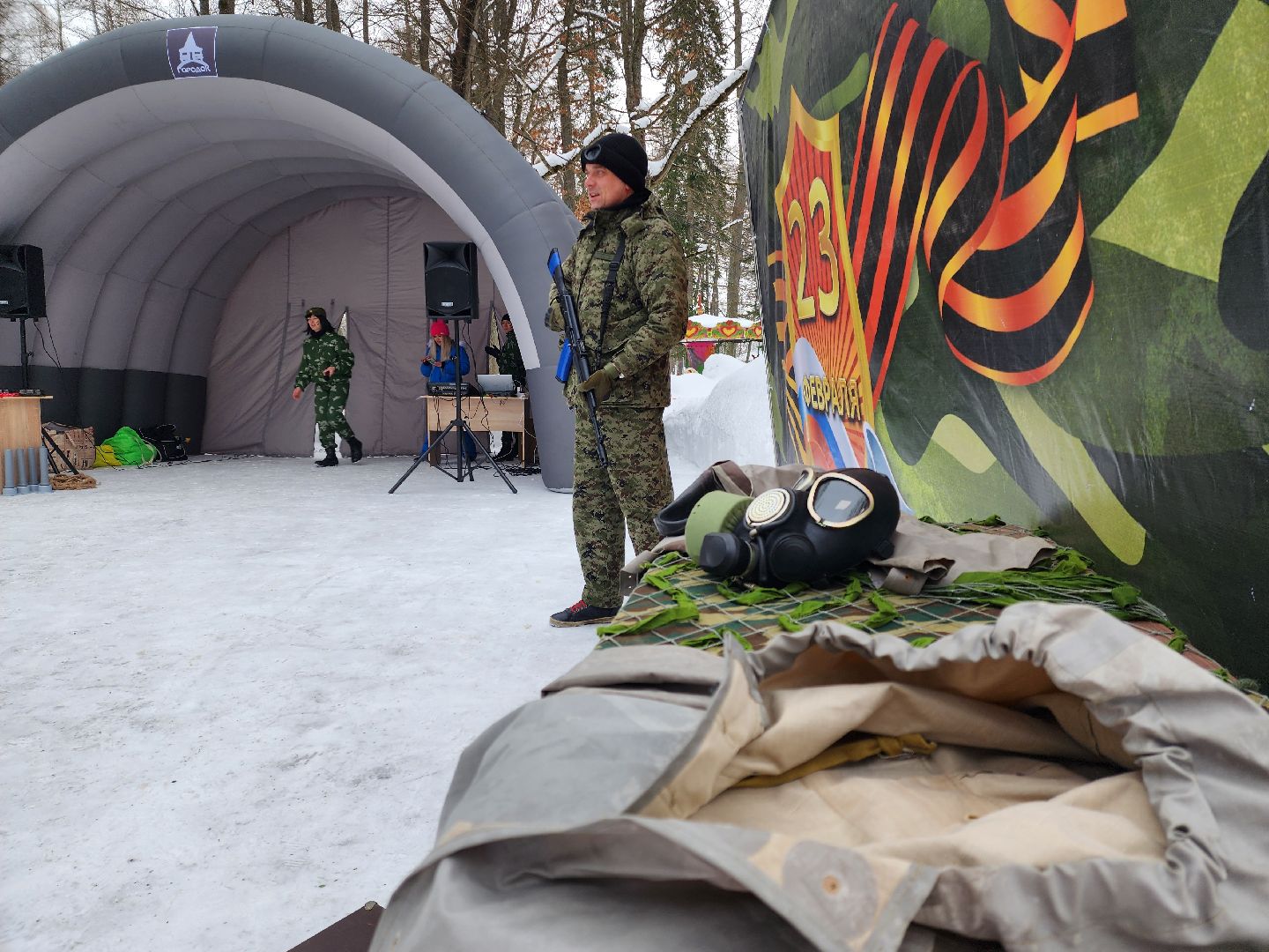 день защитника отечества, 23 февраля, праздник, руза, рузский городской округ, московская область, подмосковье,