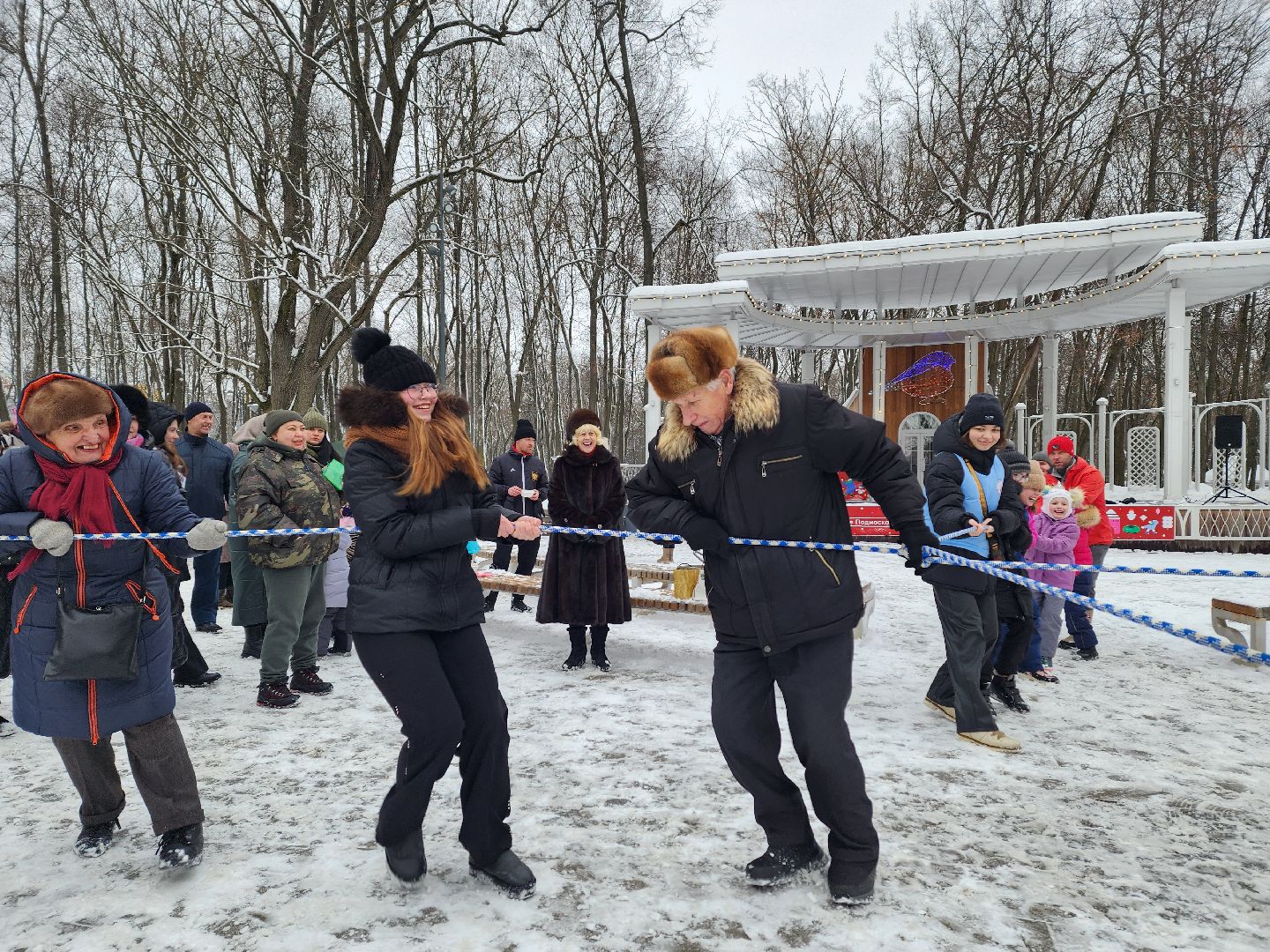 воскресенск, день защитника отечества, сво, письма солдату, парк кривякино,