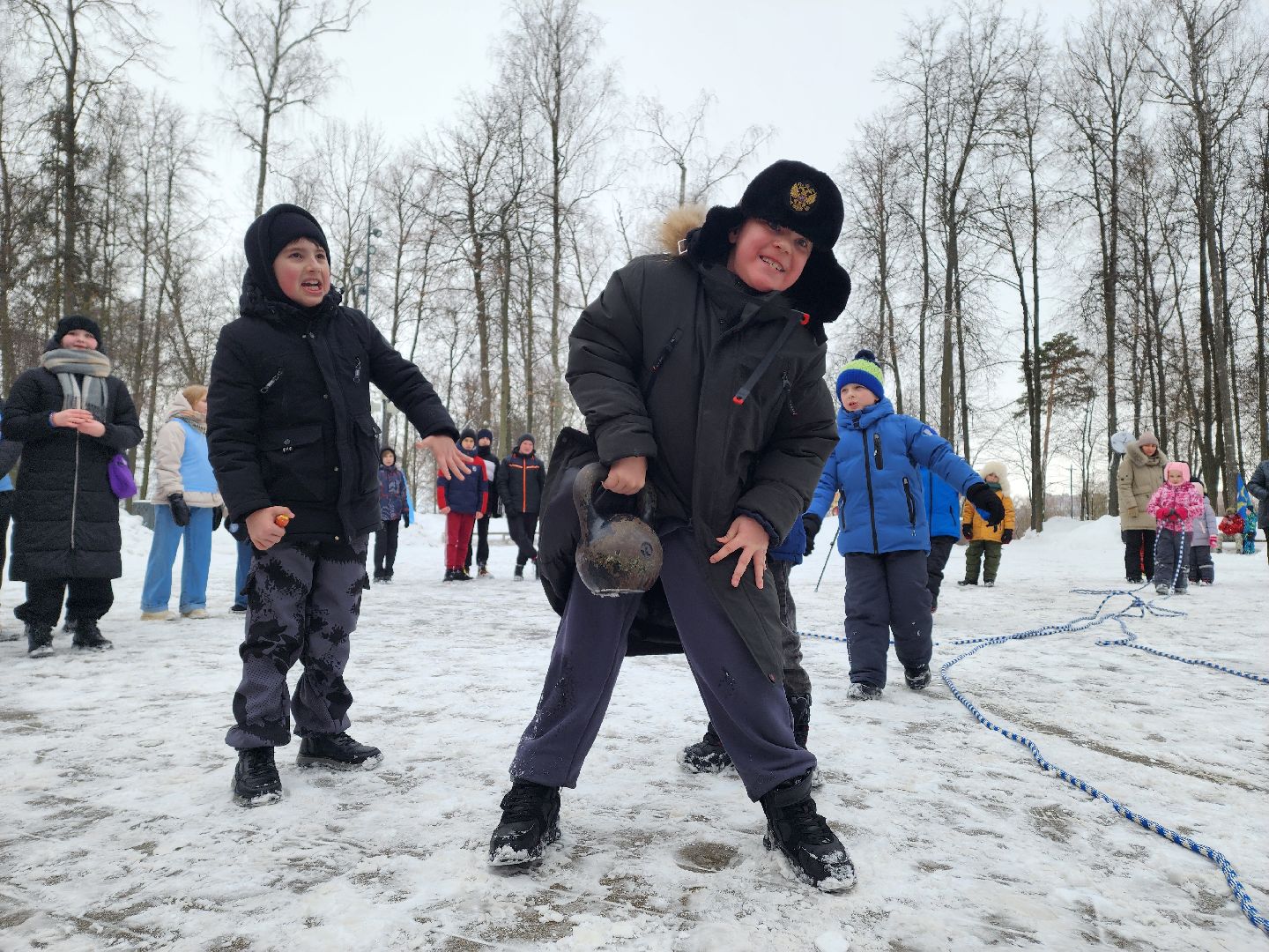 воскресенск, день защитника отечества, сво, письма солдату, парк кривякино,
