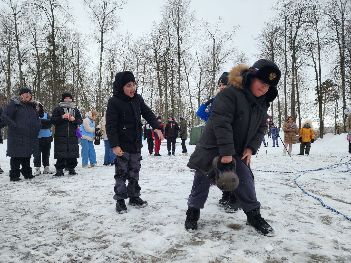 воскресенск, день защитника отечества, сво, письма солдату, парк кривякино,