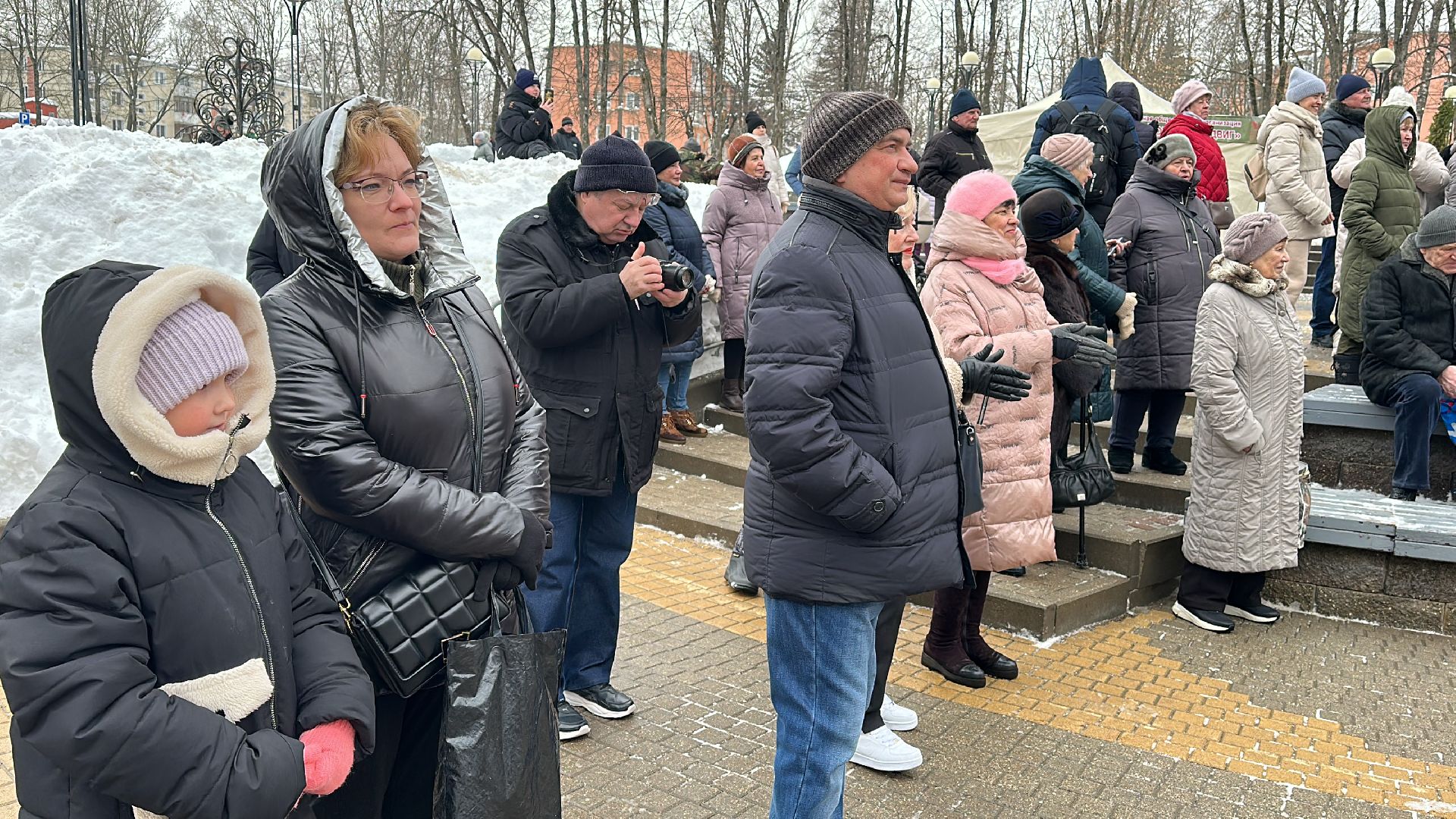 Клин, общество, праздники, День защитника Отечества, культура,