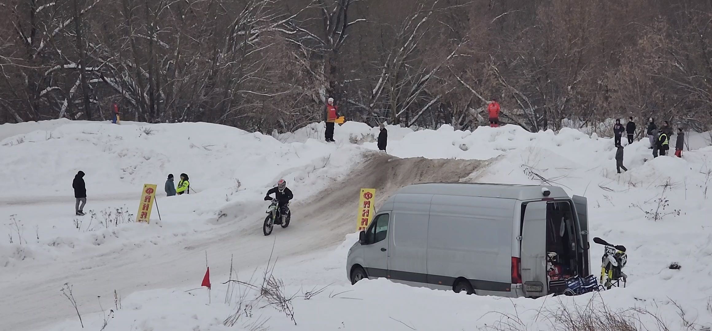 Коломна, мотоспорт, день защитника отечества,