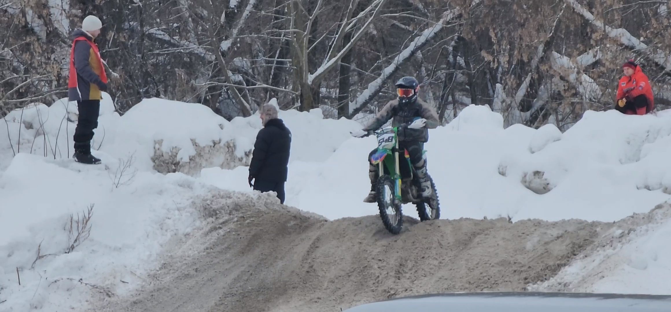 Коломна, мотоспорт, день защитника отечества,