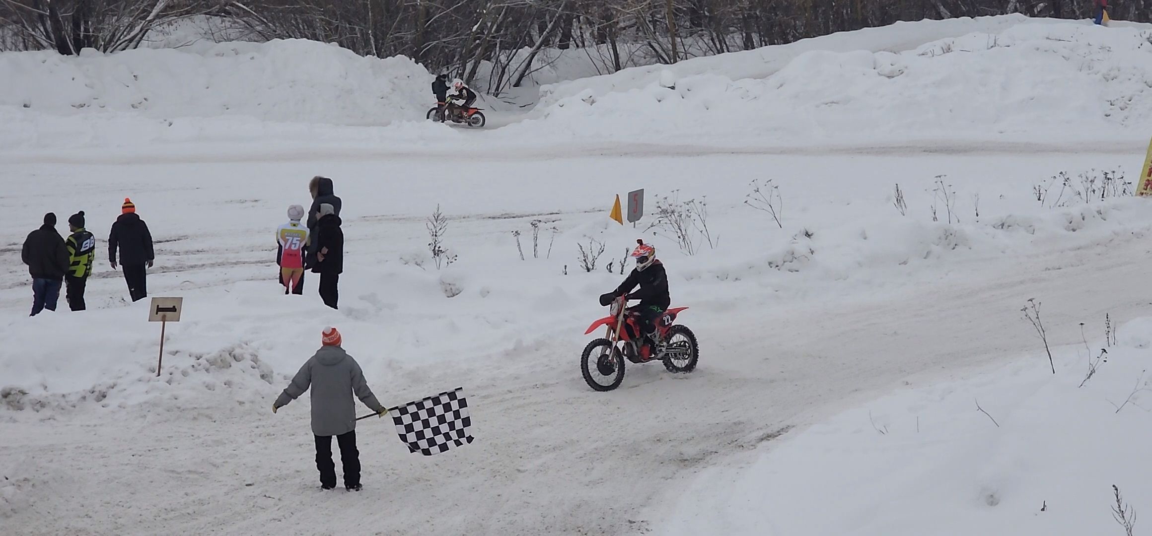 Коломна, мотоспорт, день защитника отечества,