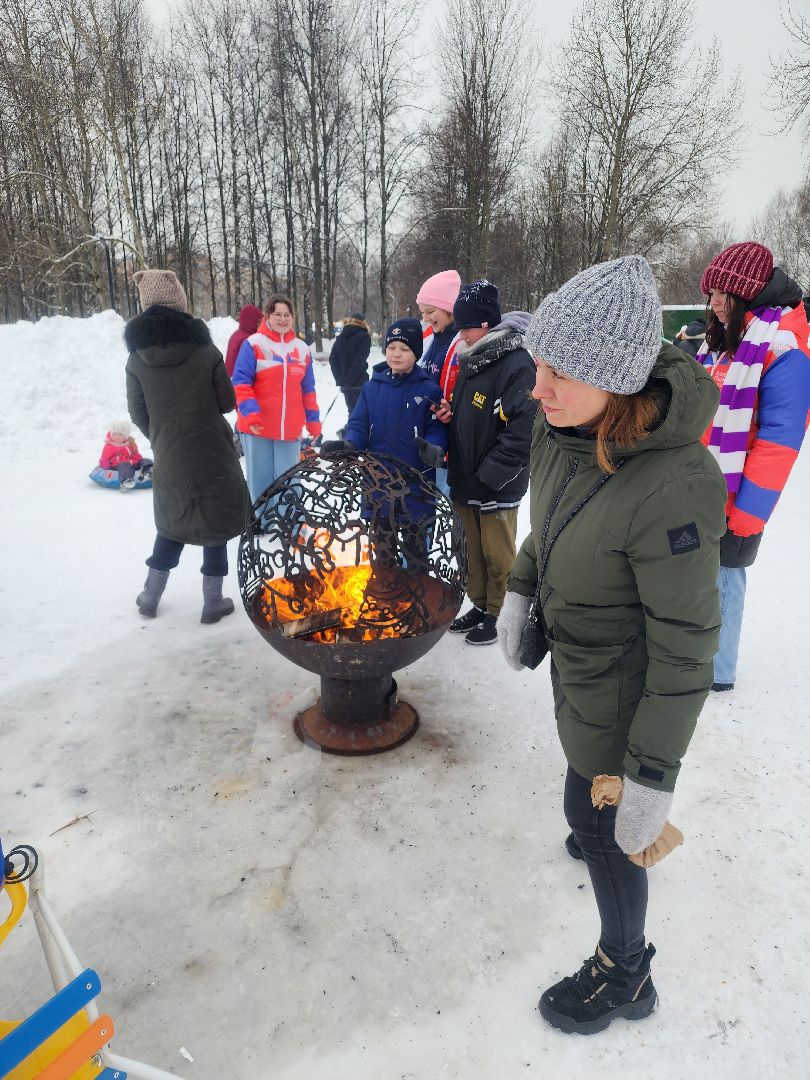 долгопрудный, 23 февраля, очаг, тепло,