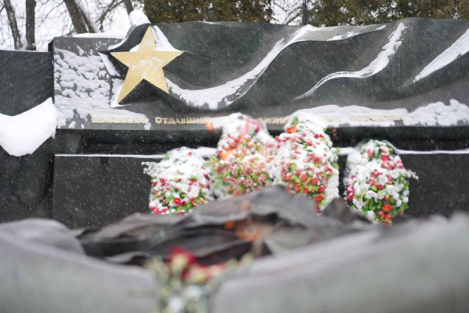 Сергиев Посад, 23 февраля, Память, СВО, Герои, Памятный митинг, Вечный огонь,День защитника Отечества,