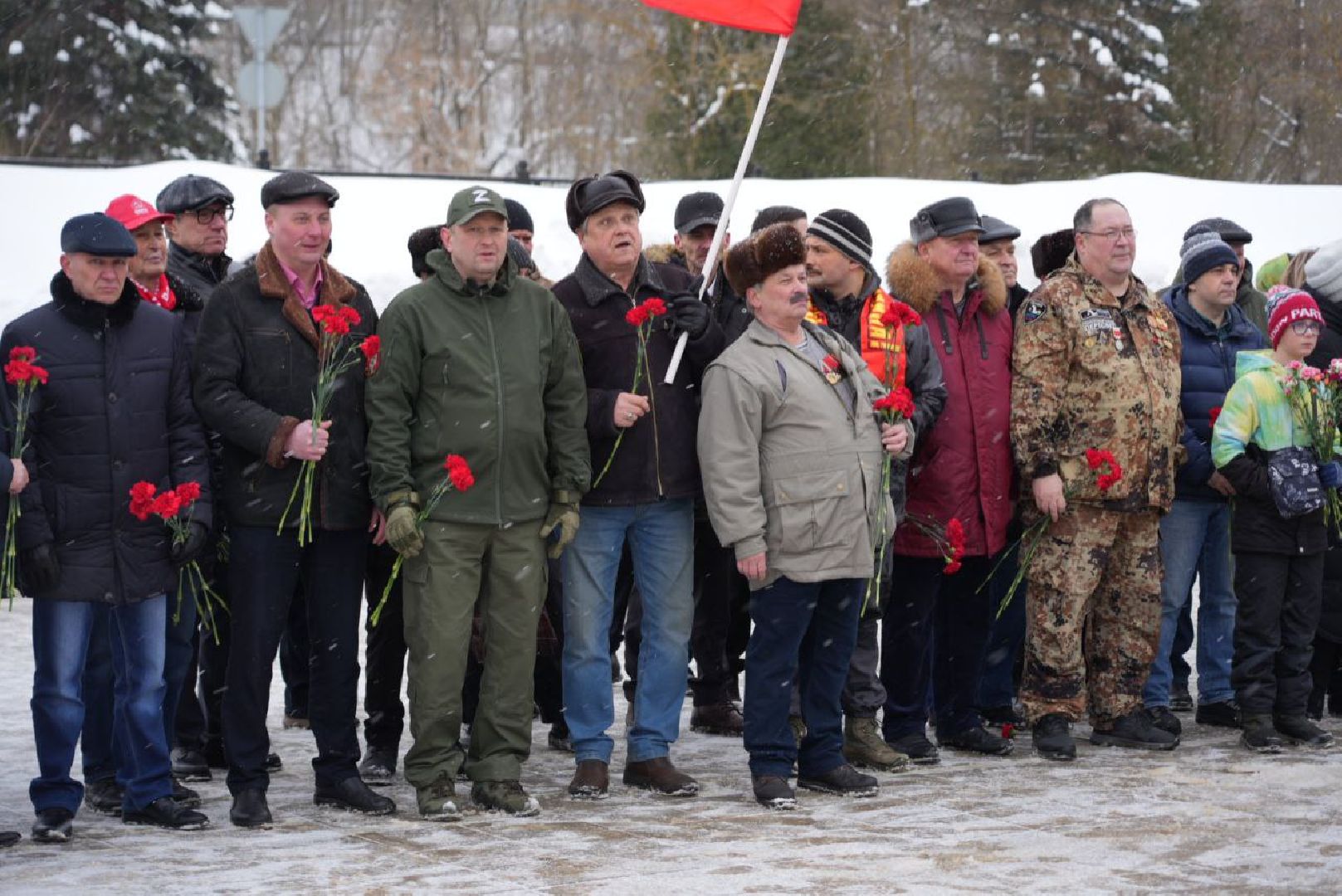 Сергиев Посад, 23 февраля, Память, СВО, Герои, Памятный митинг, Вечный огонь,День защитника Отечества,