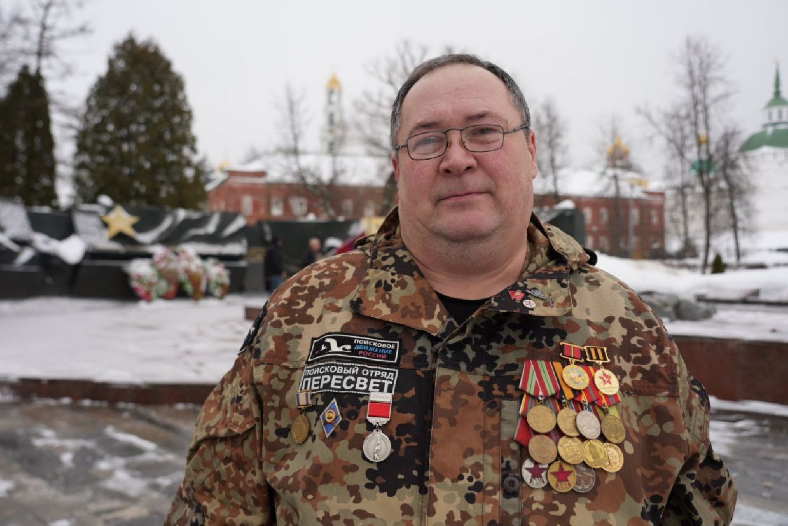 Сергиев Посад, 23 февраля, Память, СВО, Герои, Памятный митинг, Вечный огонь,День защитника Отечества,