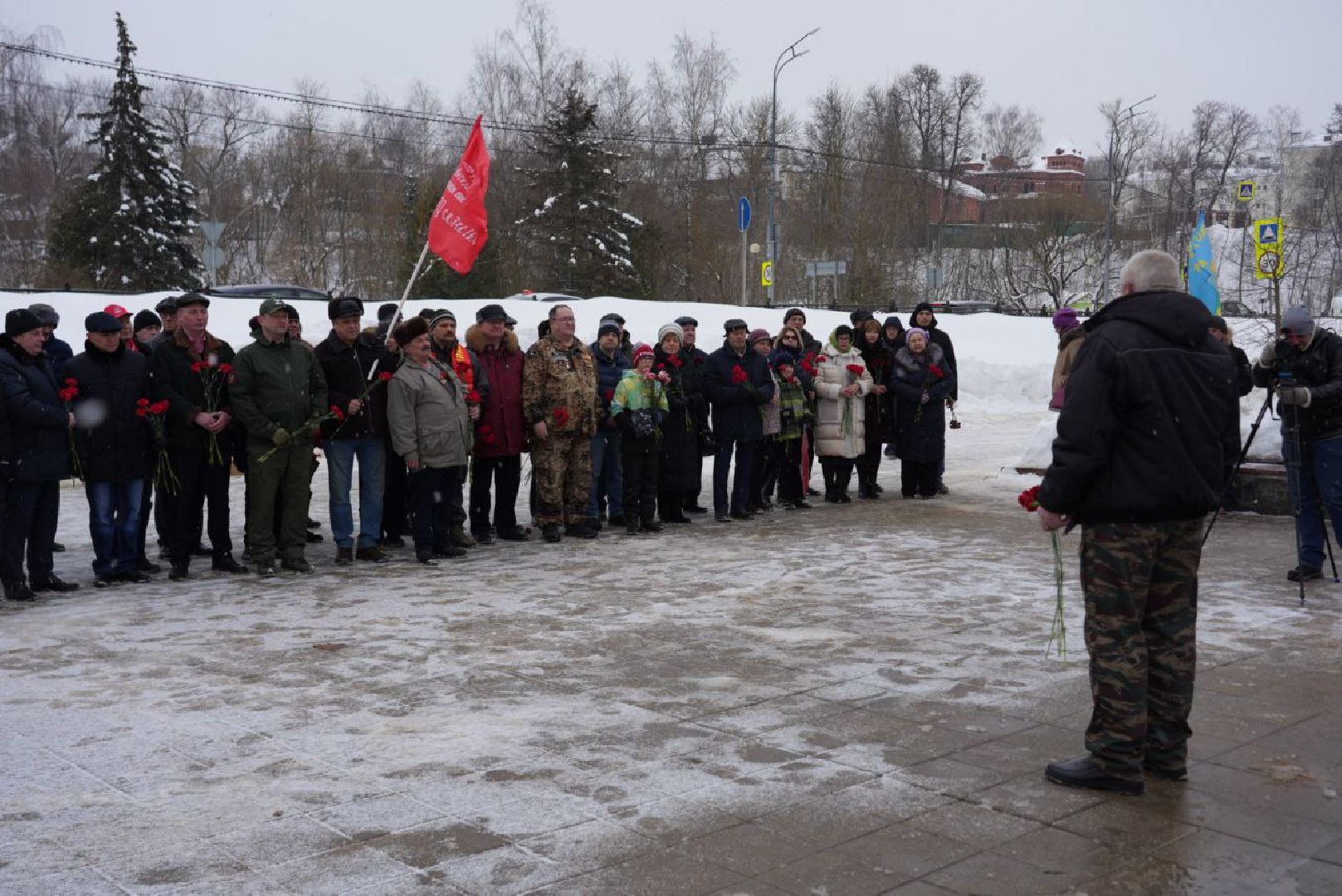 Сергиев Посад, 23 февраля, Память, СВО, Герои, Памятный митинг, Вечный огонь,День защитника Отечества,