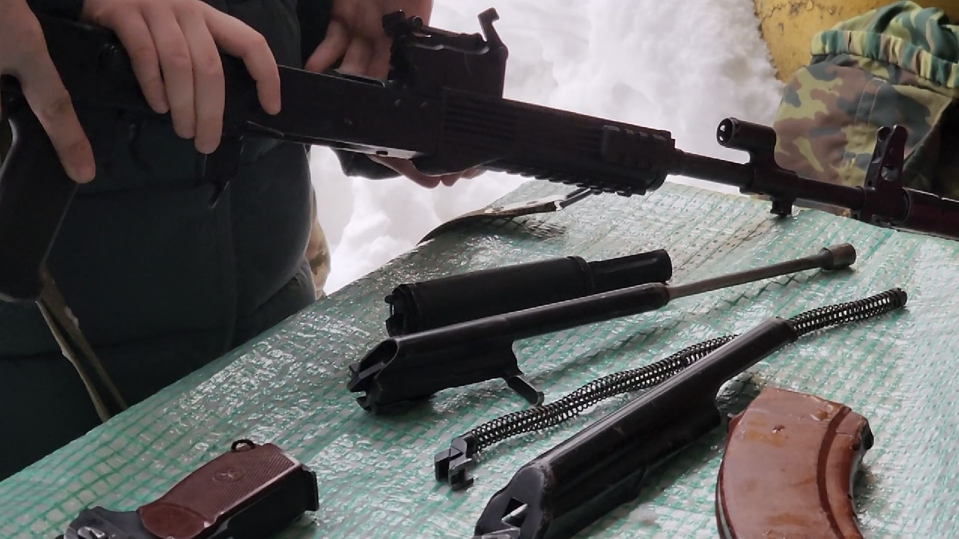 химки, день защитника отечества, военно-патриотический отряд, мастер-класс,