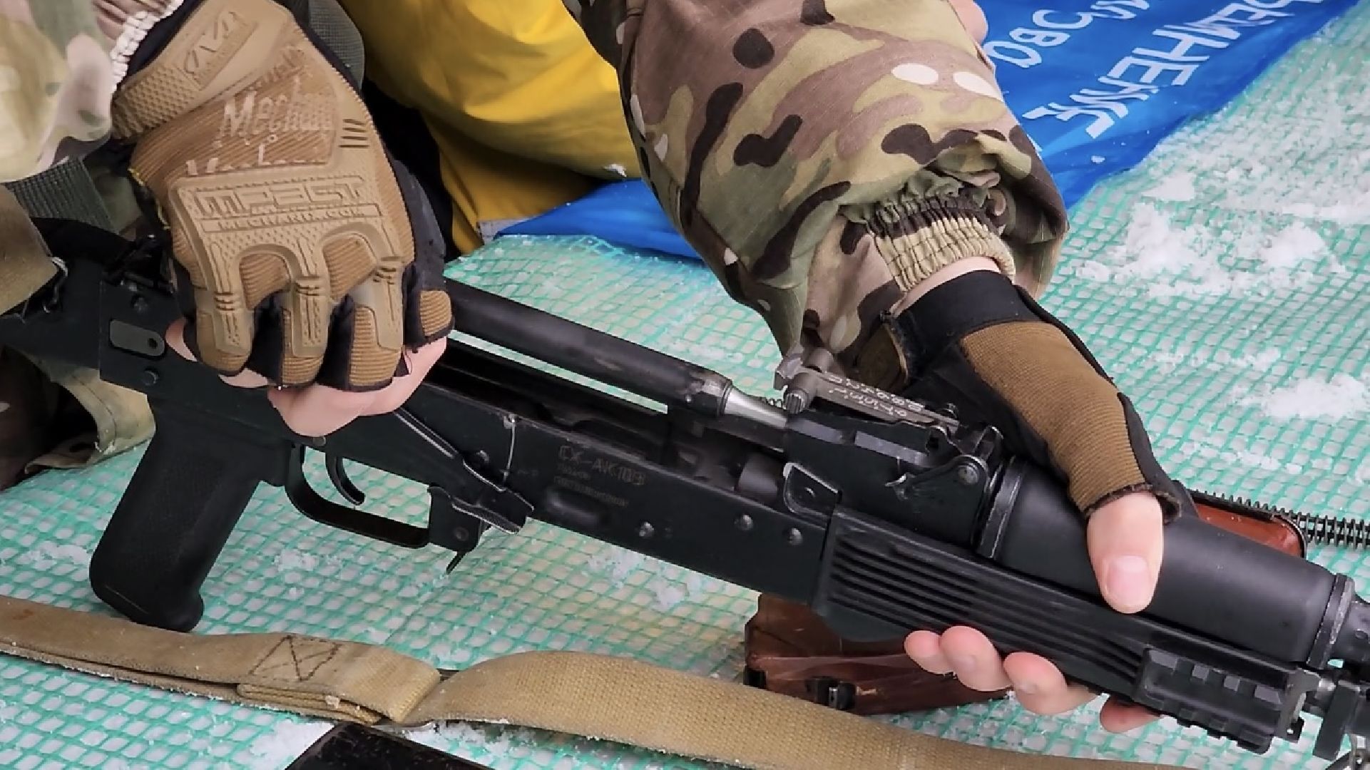 химки, день защитника отечества, военно-патриотический отряд, мастер-класс,