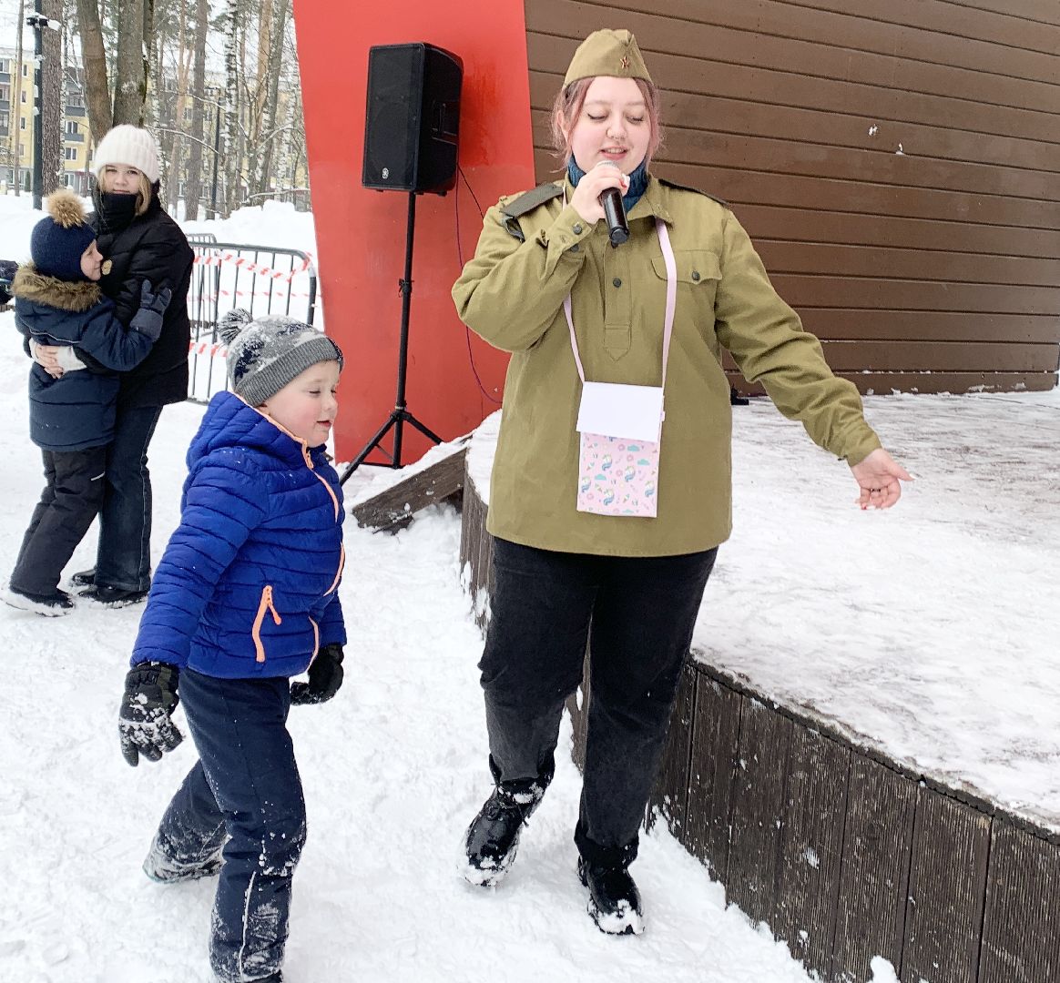 Балашиха, Подмосковье, Парки, Парк Пехорка, День защитника Отечества, Мастер-класс,