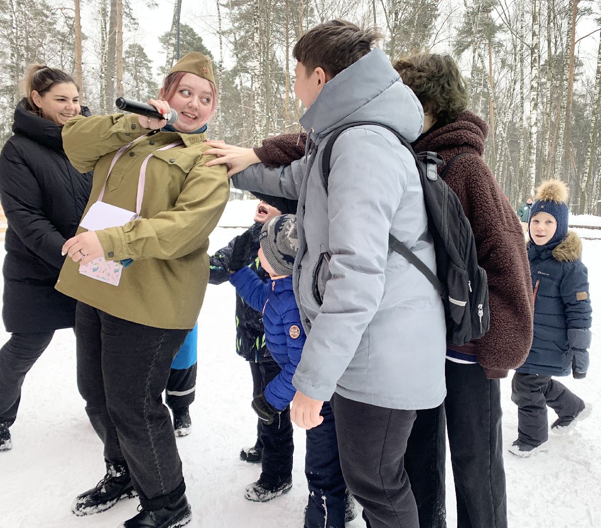 Балашиха, Подмосковье, Парки, Парк Пехорка, День защитника Отечества, Мастер-класс,