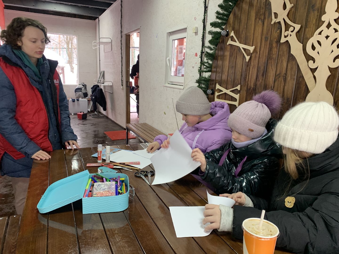 Балашиха, Подмосковье, Парки, Парк Пехорка, День защитника Отечества, Мастер-класс,