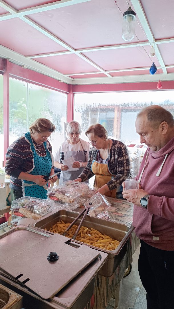 волонтер, гуманитарная помощь, лобня,