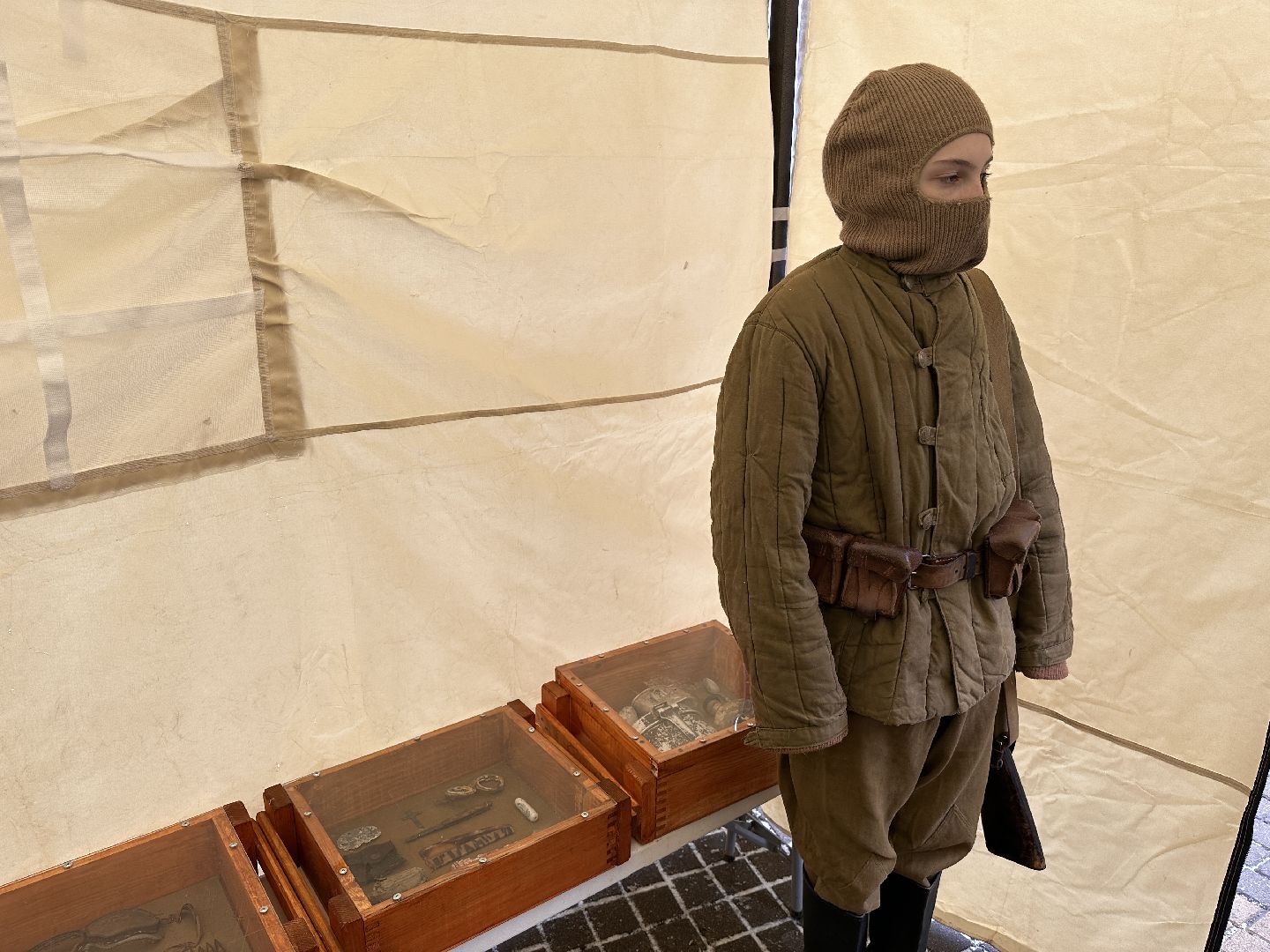 Клин, общество, история, выставка вооружения, день защитника отечества,