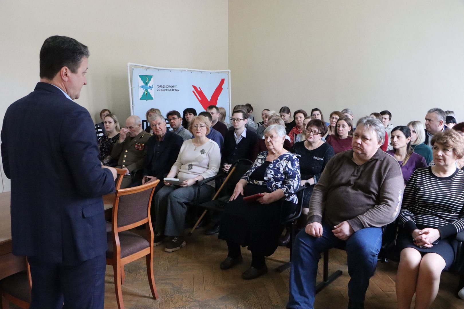 Серебряные Пруды, Узуново, СВО, Орден Мужества, патриоты России,