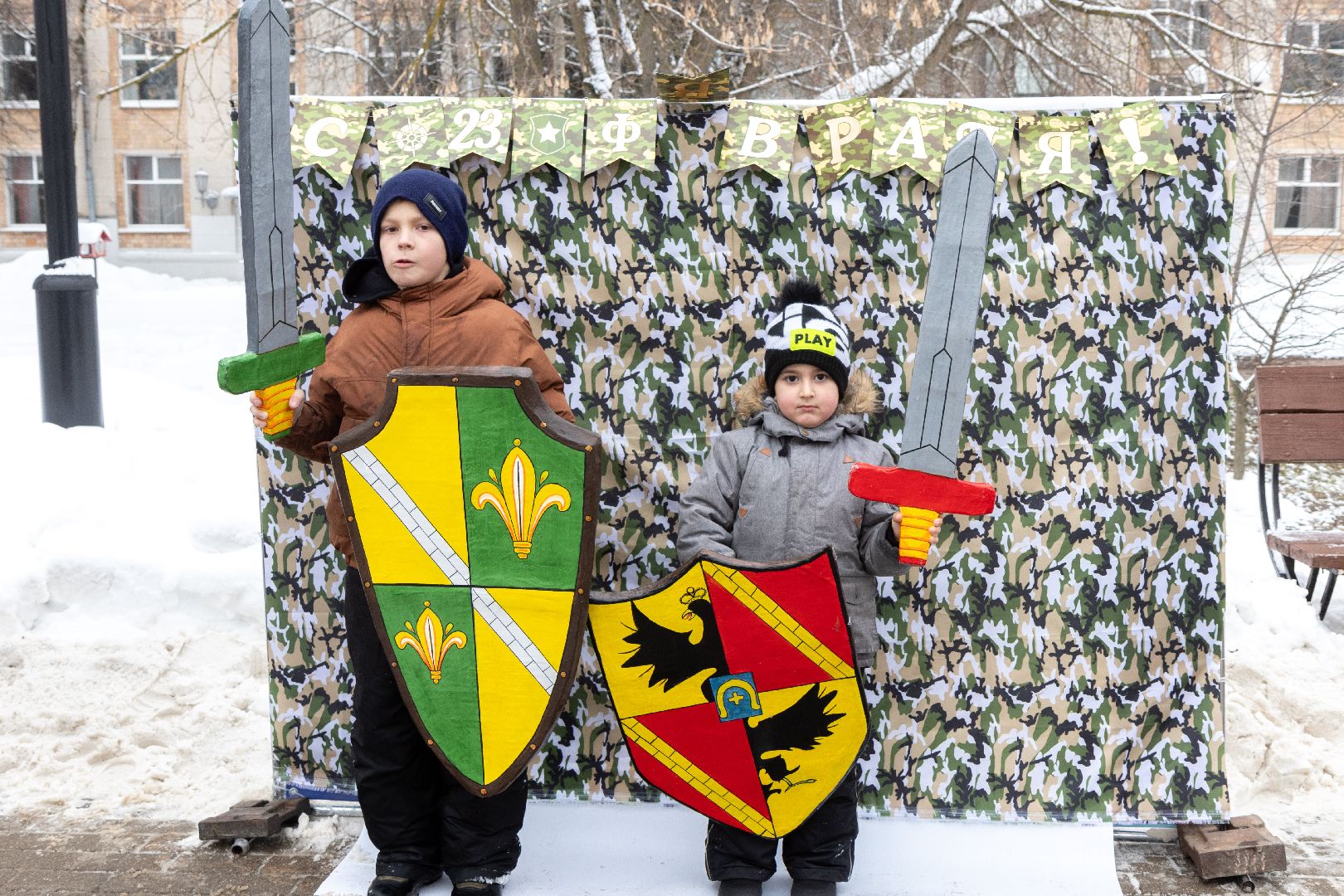 лыткарино, общество, день защитника отечества, полевая кухня,