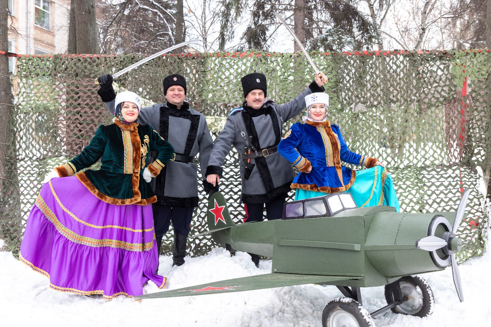 лыткарино, общество, день защитника отечества, полевая кухня,