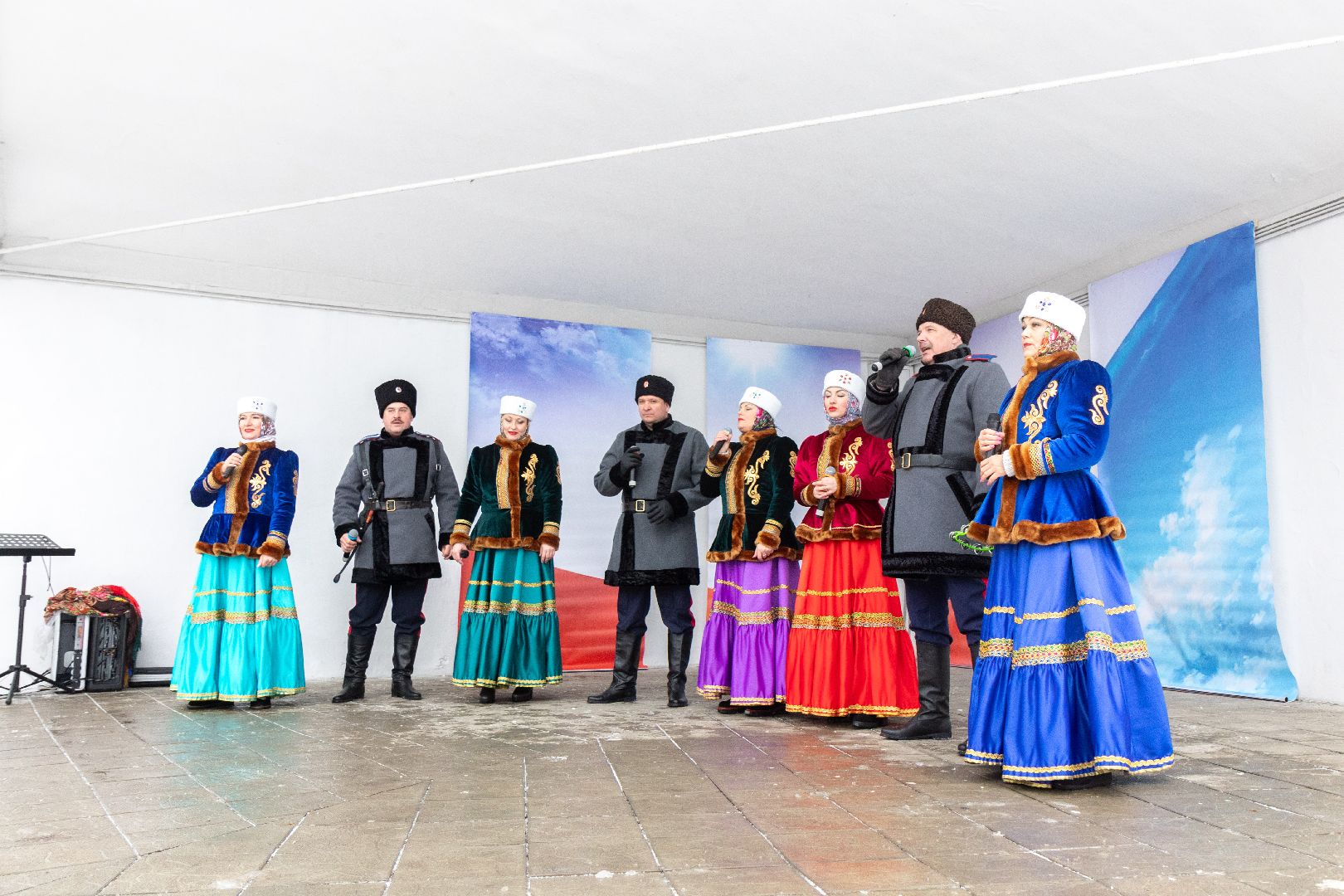 лыткарино, общество, день защитника отечества, полевая кухня,