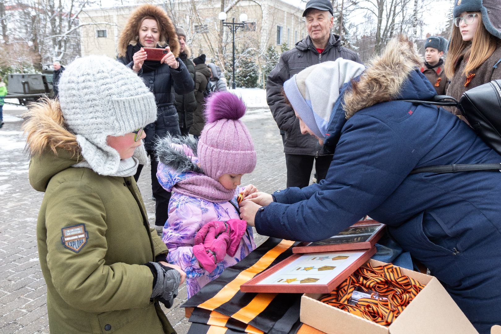 лыткарино, общество, день защитника отечества, полевая кухня,