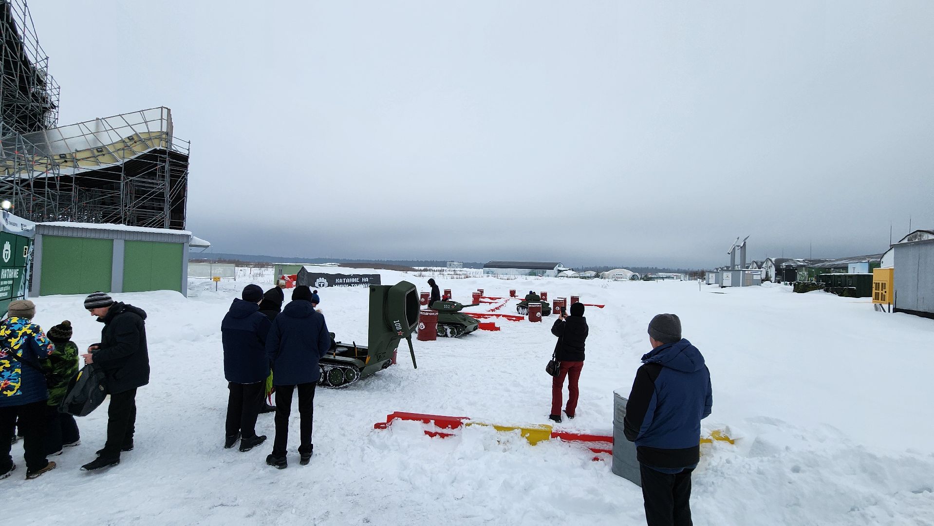 Одинцово, Парк патриот, Танкодром,