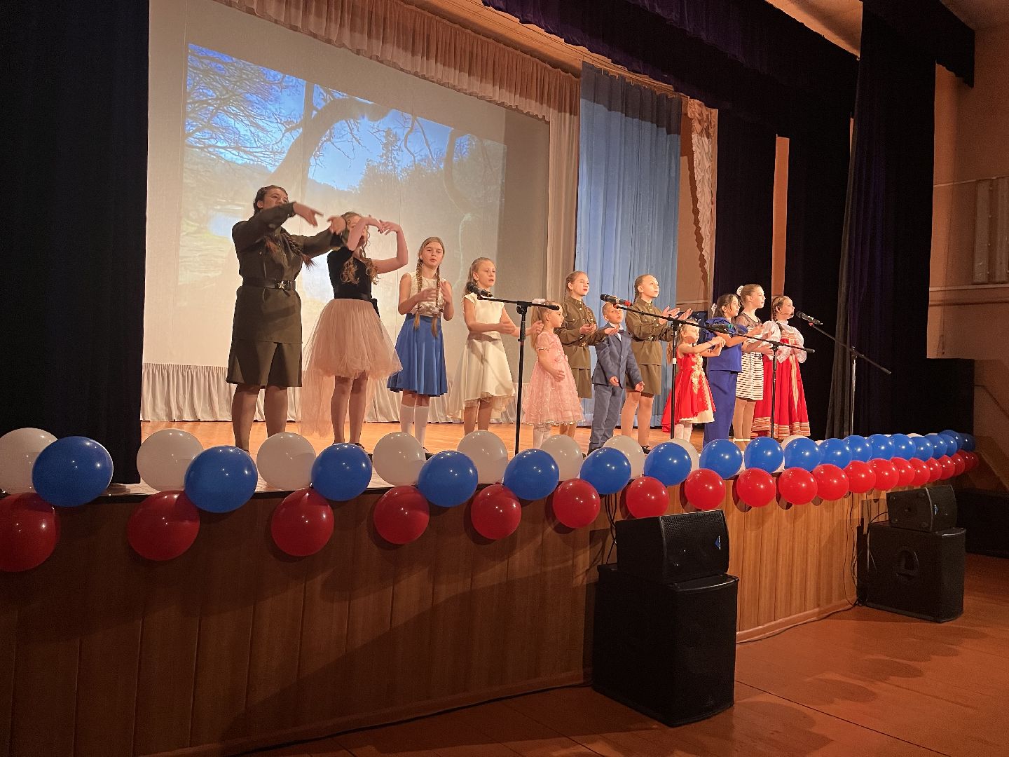 шаховская, концерт, праздничный концерт, 23 февраля,