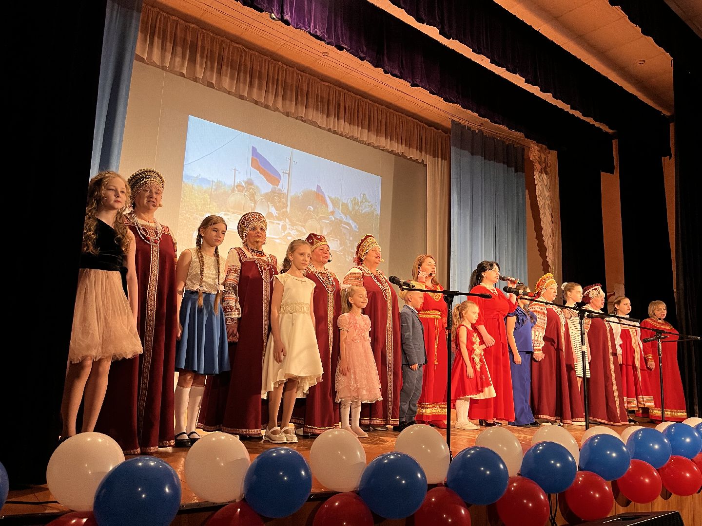 шаховская, концерт, праздничный концерт, 23 февраля,