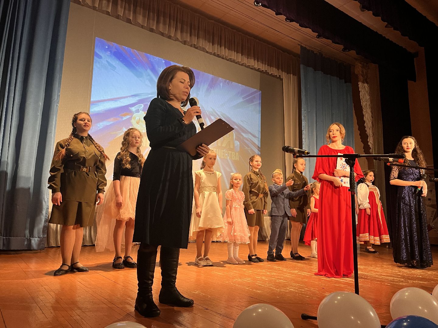 шаховская, концерт, праздничный концерт, 23 февраля,