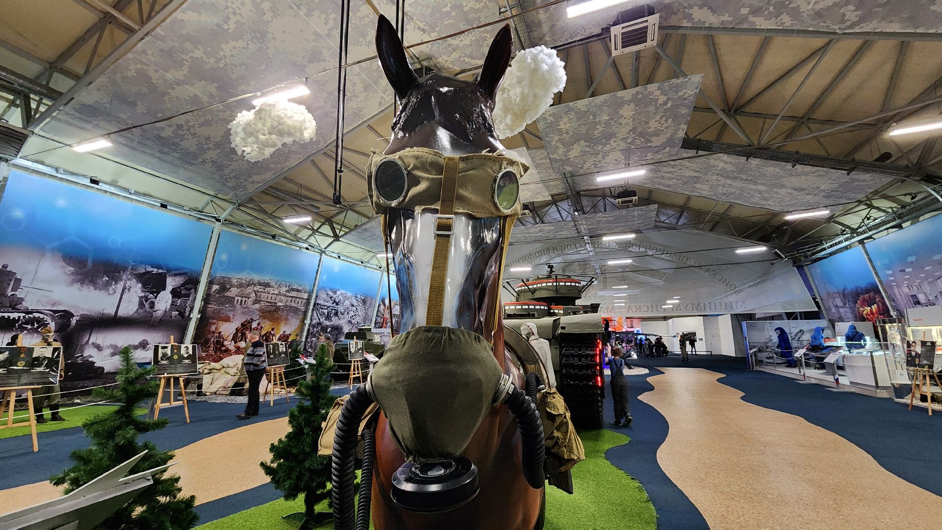 Одинцово, Парк патриот, История, Реконструкция,